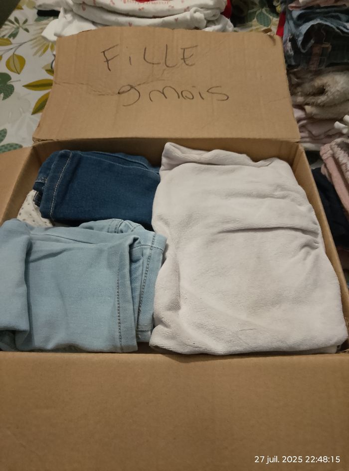 Vêtements fille 0 a 24 mois et gigoteuse - photo numéro 4