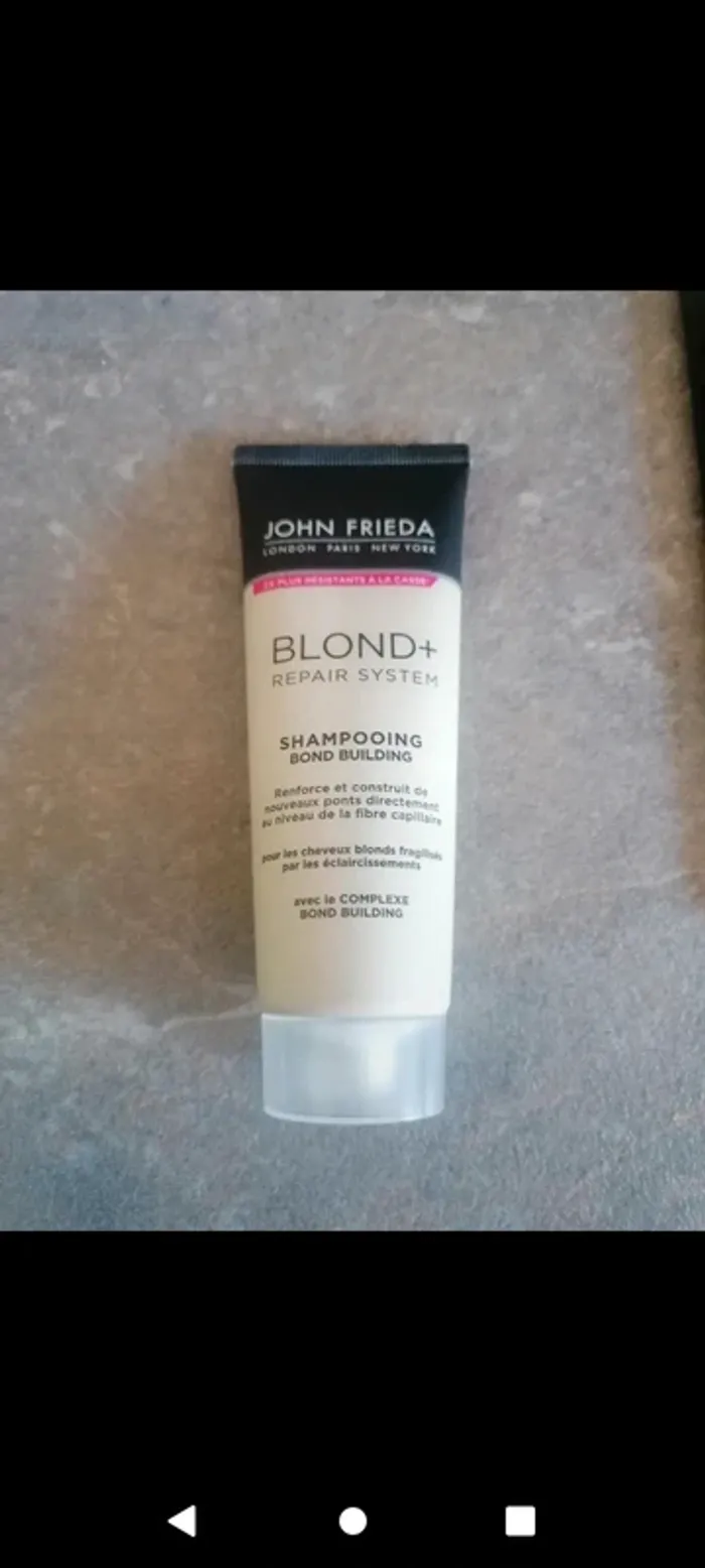 Shampoing John Frieda