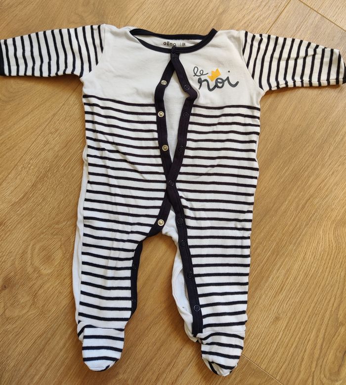 Lot pyjama garçon / mixte printemps été taille 6mois - photo numéro 6