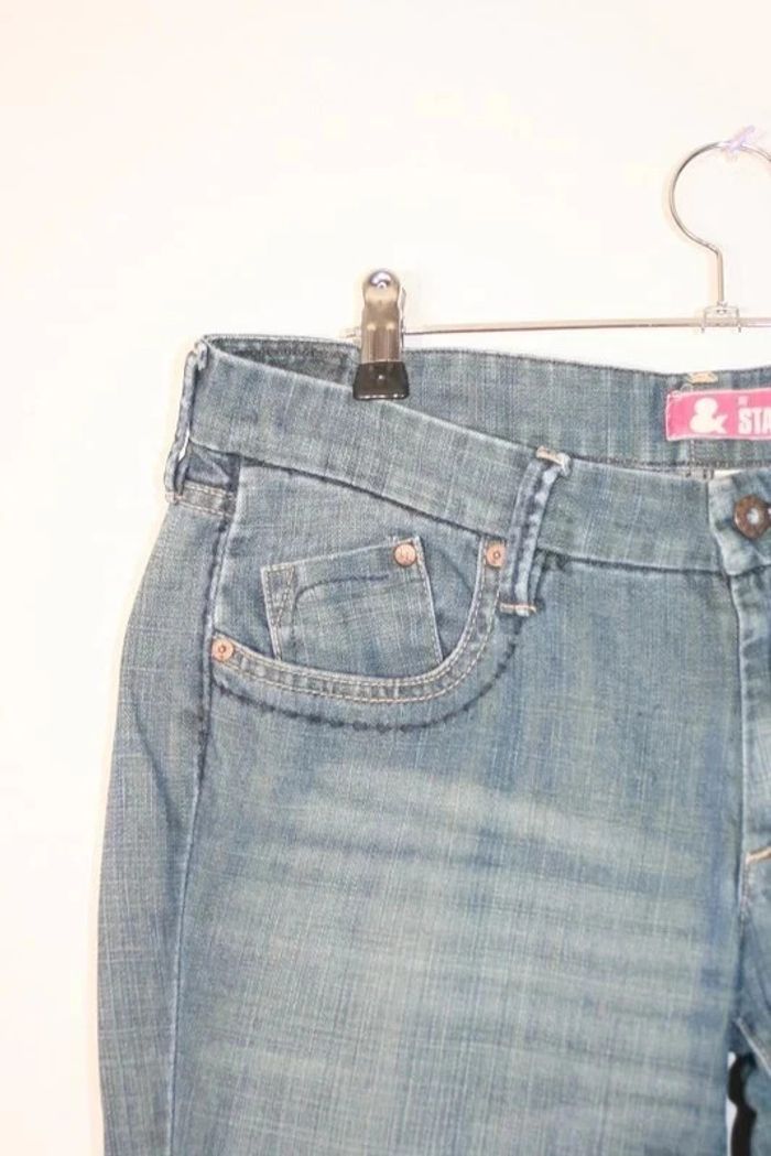 Jeans Fit Star de chez H&M taille 33 (environ 42) - photo numéro 2