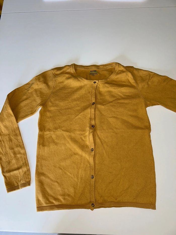 Gilet fille 10 ans Kiabi