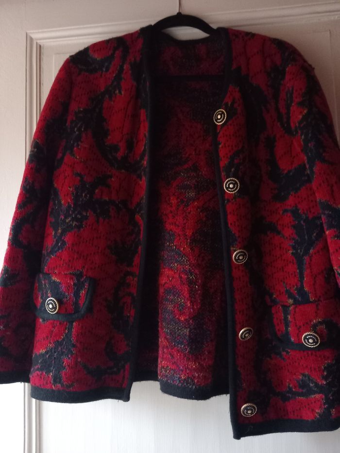 Gilet vintage - photo numéro 2