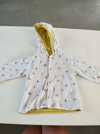 Veste réversible 9 mois