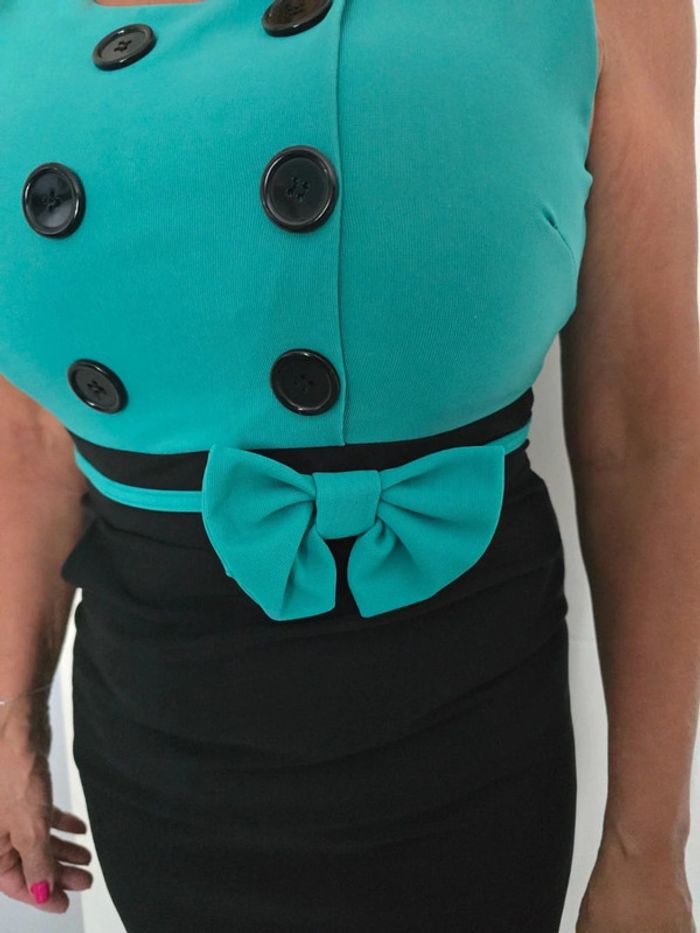 Robe bi color - photo numéro 5