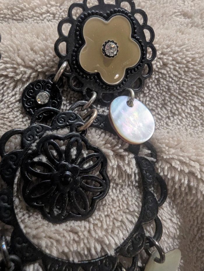 Grandes boucles d'oreilles - photo numéro 3