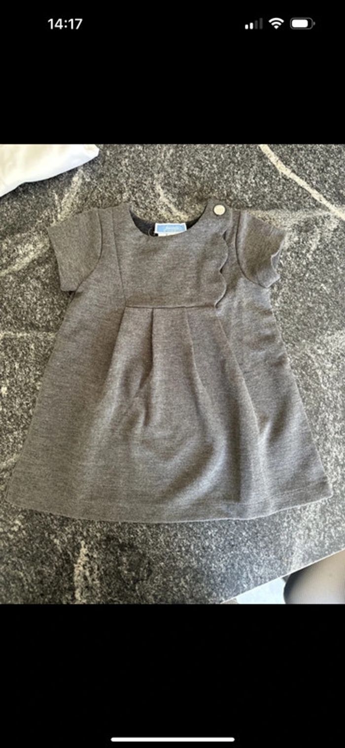Lot de vêtements Jacadi bébé fille taille 6 mois très bon état - photo numéro 5