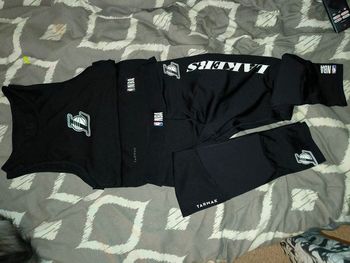 Vêtements thermique basket Lakers