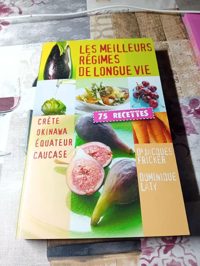 Les meilleurs régimes de longue vie