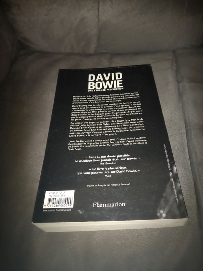 Livre David bowie une étrange fascination - photo numéro 3