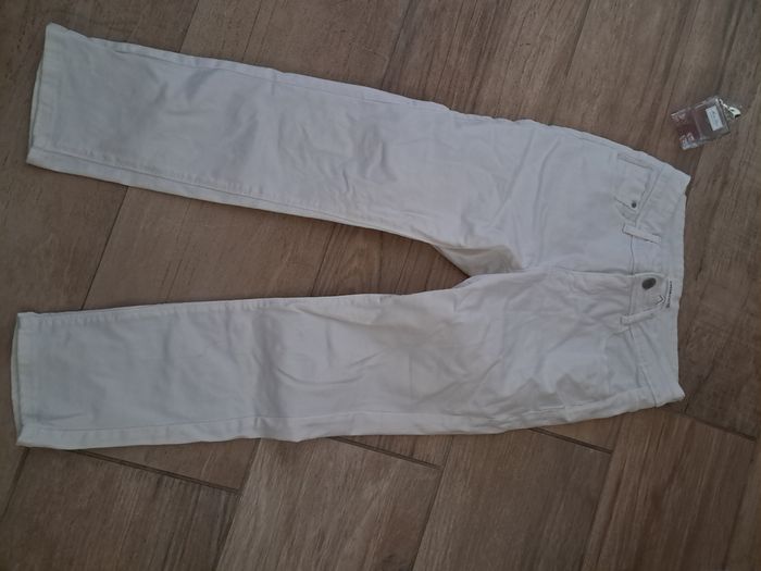 Pantalon blanc