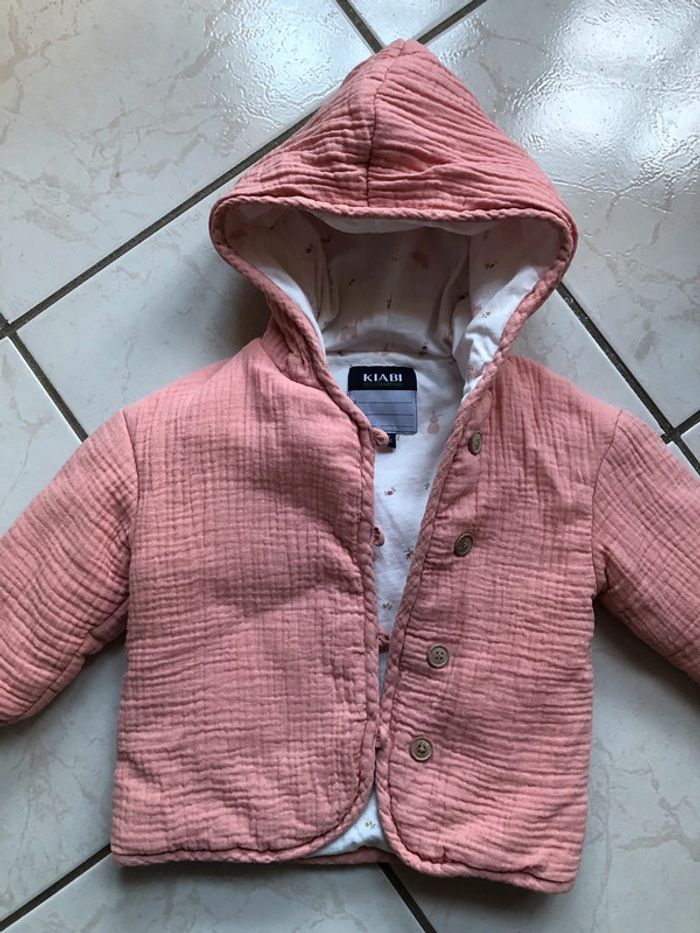Manteau fille - taille 24 mois