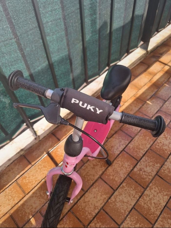 Draisienne rose PUKY LR 1L BR 12,5 pouces - photo numéro 3