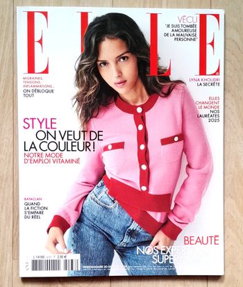 Magazine Elle n°4167 octobre 2025 spécial Lyna Koudri
