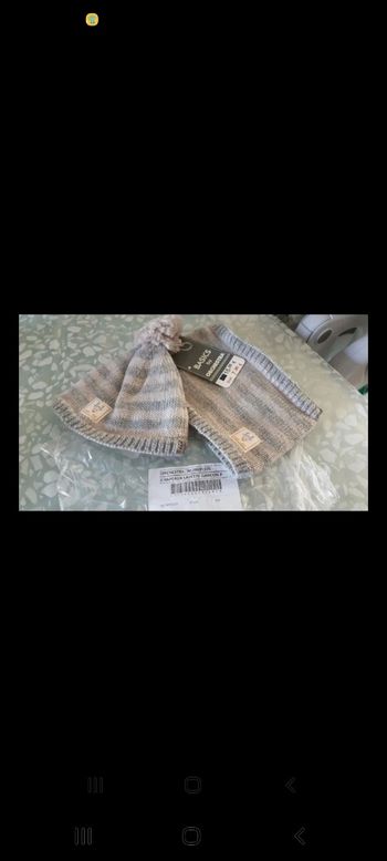 Ensemble snood bonnet T47 orchestra