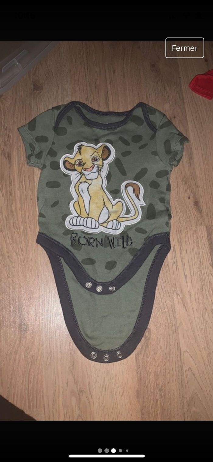 Lot de 2 bodies 3mois - photo numéro 3
