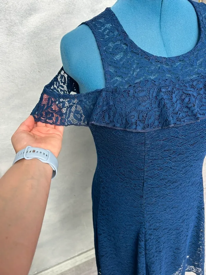 Robe ajustée et évasée - photo numéro 2