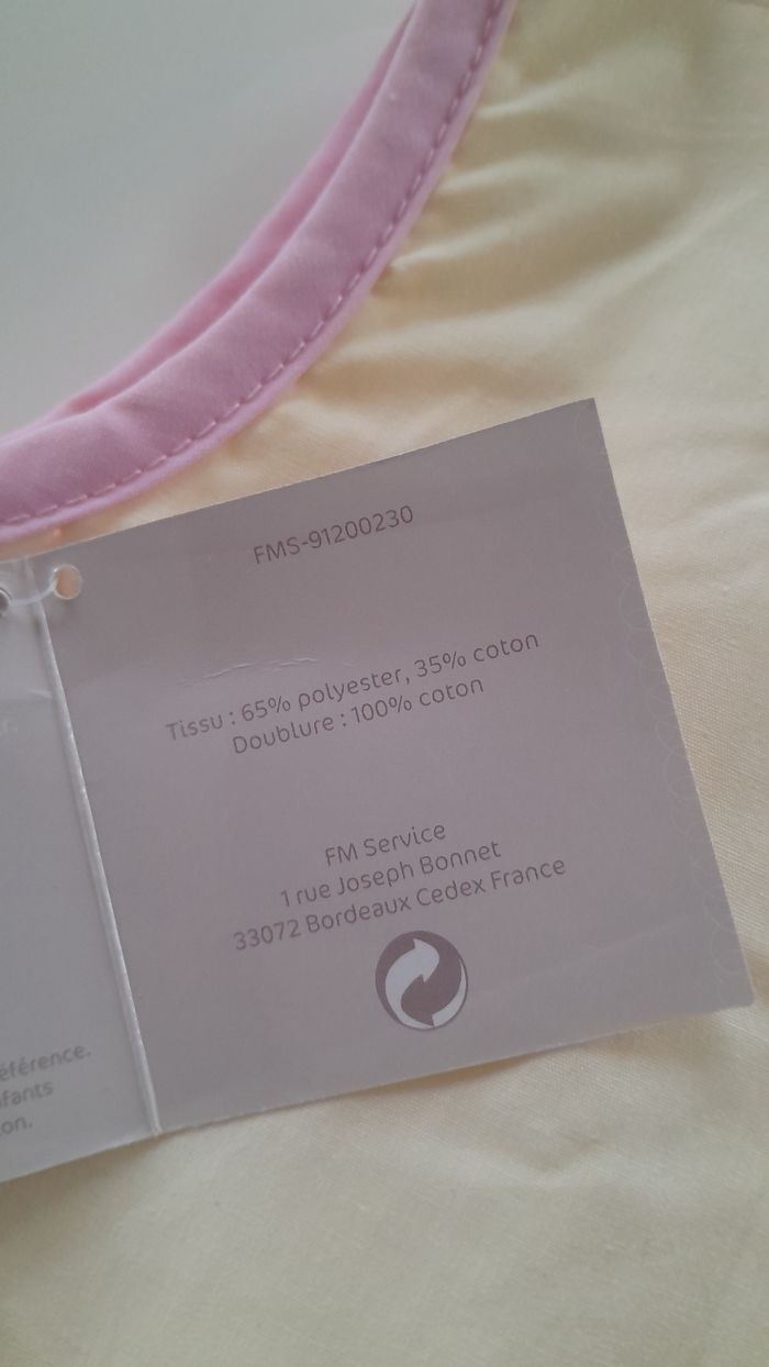 Turbulette gigoteuse neuve bebe9 0.6 mois été - photo numéro 5