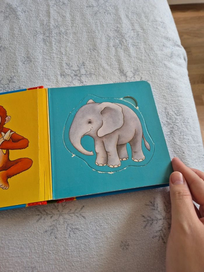 Livre les animaux puzzle - photo numéro 3