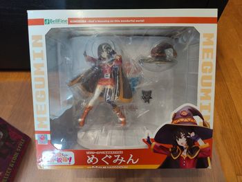 Figurine megumi Konosuba Bell Fine