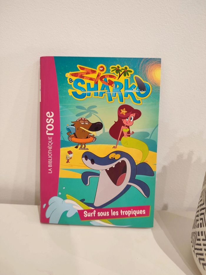 Lot de 2 livre zig&sharko - photo numéro 2