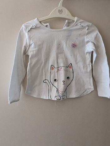 Tee shirt sergent major 24 mois