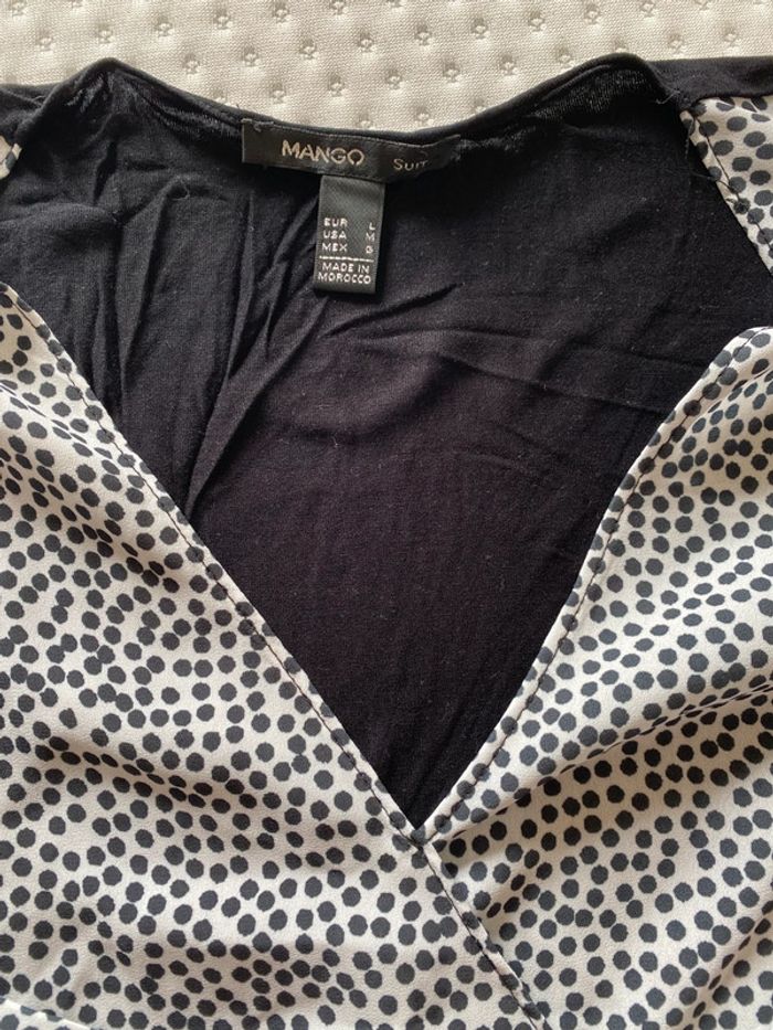 Blouse MANGO taille L - photo numéro 2
