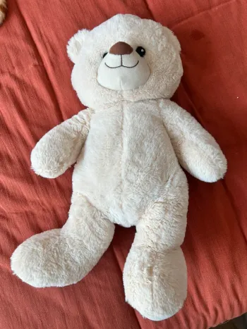 Grand ours peluche