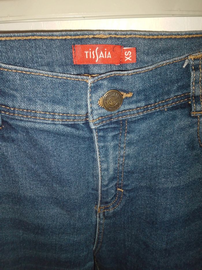 Jeans Regular Taille XS - Tissaia - photo numéro 6