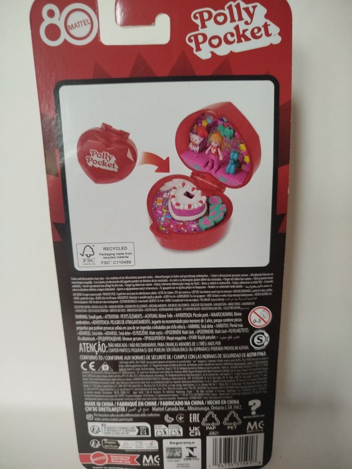 Polly pocket 80 ans Mattel - photo numéro 6