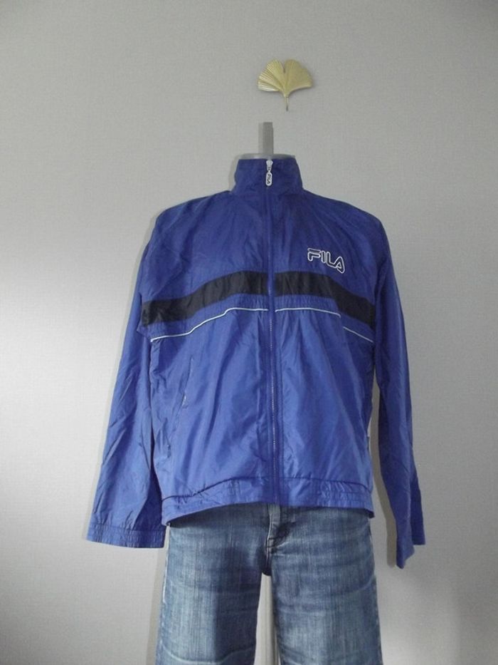 veste bleu Fila taille L