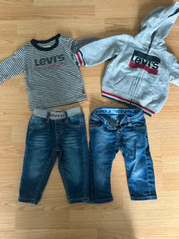 Lot vêtements levi’s