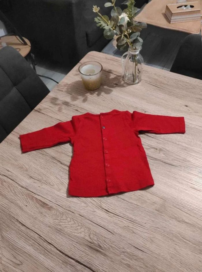 T-shirt manches longues 6 mois orchestra - photo numéro 5