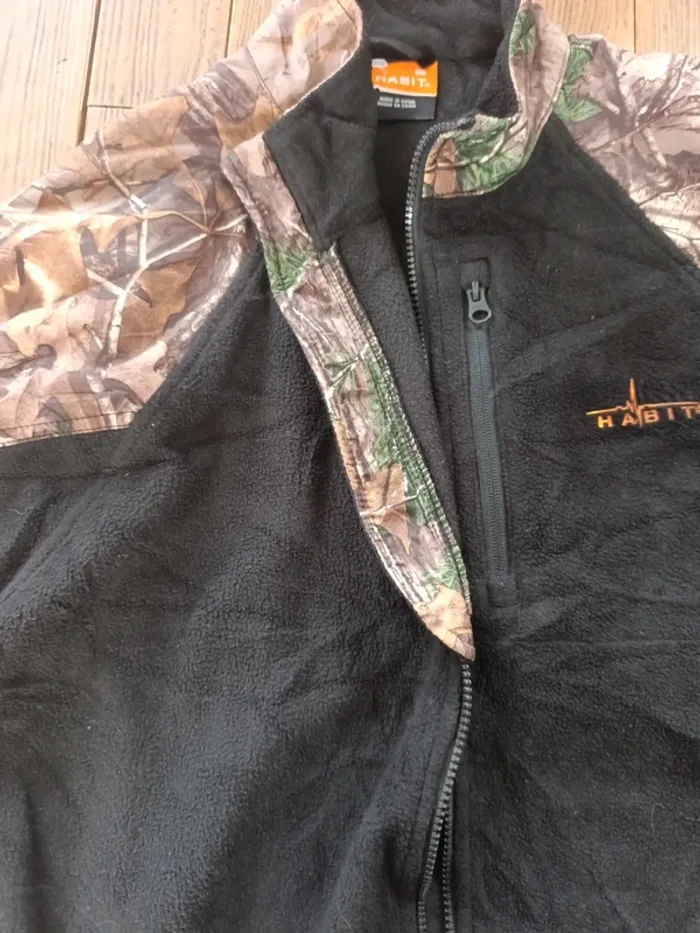 Veste polaire Habit camo realtree M - photo numéro 6