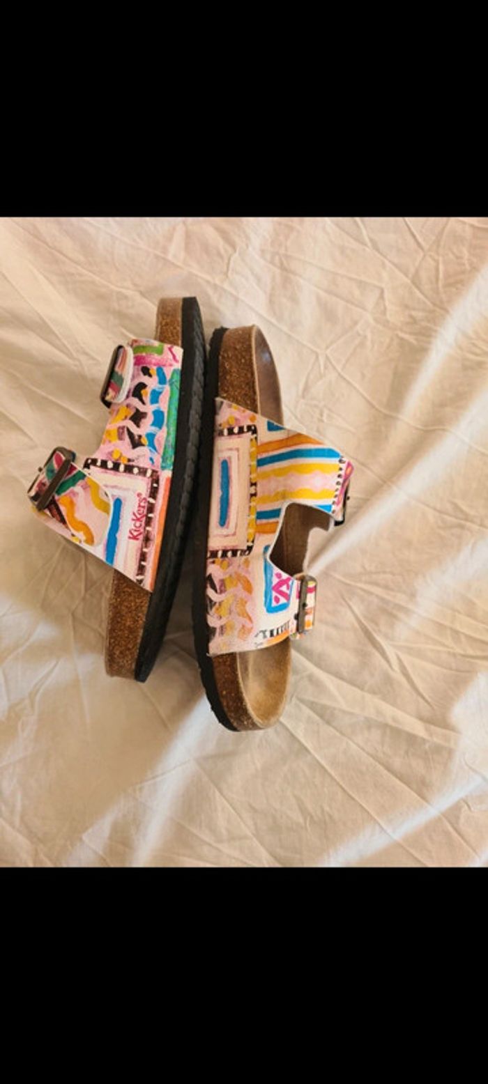 Mules kickers très bonne état - photo numéro 4