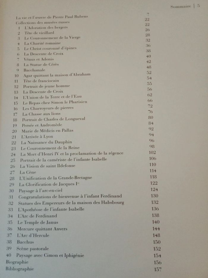 M. Varshavskaya / X. Egorova 📚 Rubens La sensualité de la vie - photo numéro 3