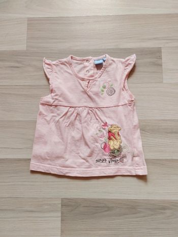 Tee-shirt sans manche 12 mois