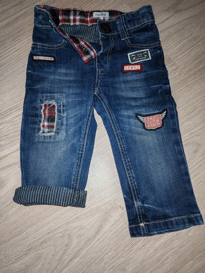 Chemise+jean's IKKS - photo numéro 2