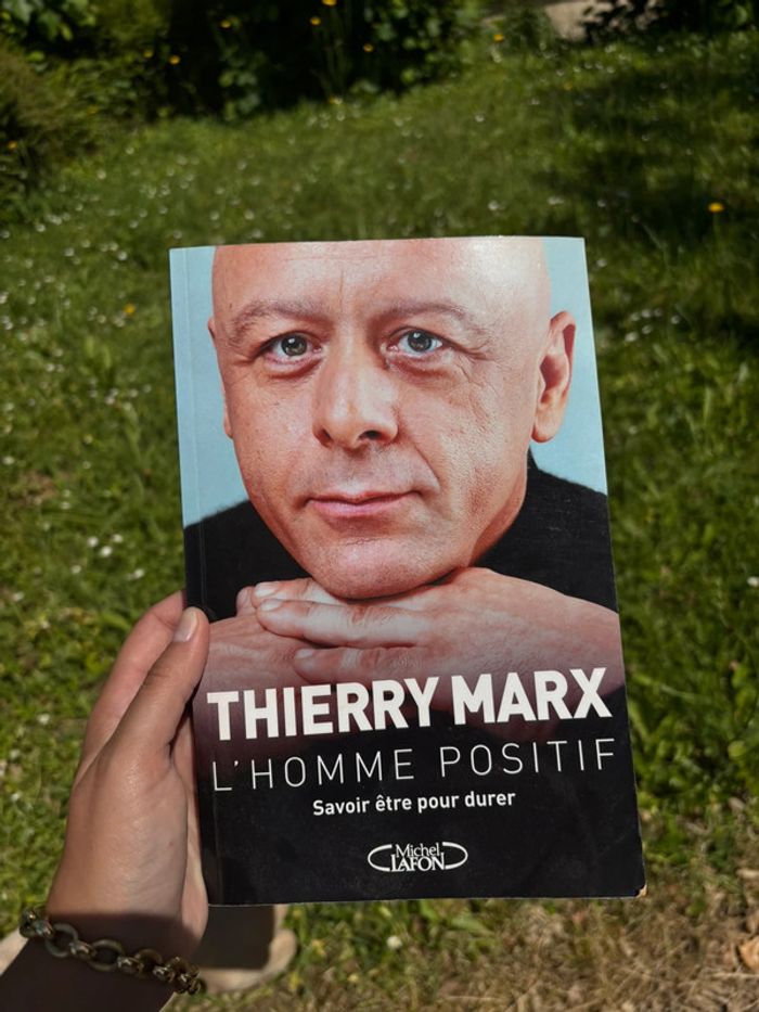 Livre “L’Homme Positif” de Thierry Marx