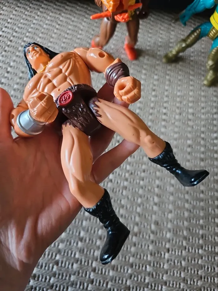 Figurine personnage conan le barbare vintage - photo numéro 5