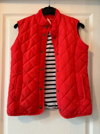 Veste sans manches femme