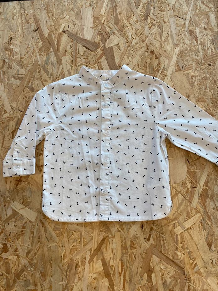 Chemise 12 mois