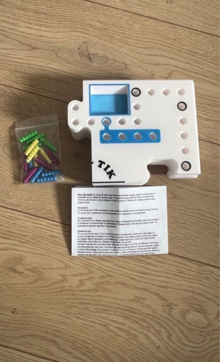 Jeu tac-tik complet 4 joueurs - photo numéro 3