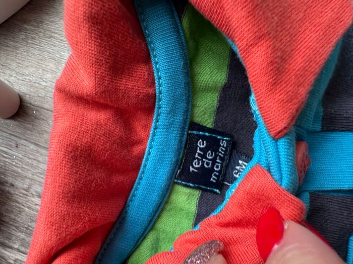 - Polo Terre de marins - 6 mois - Très bon état - photo numéro 2