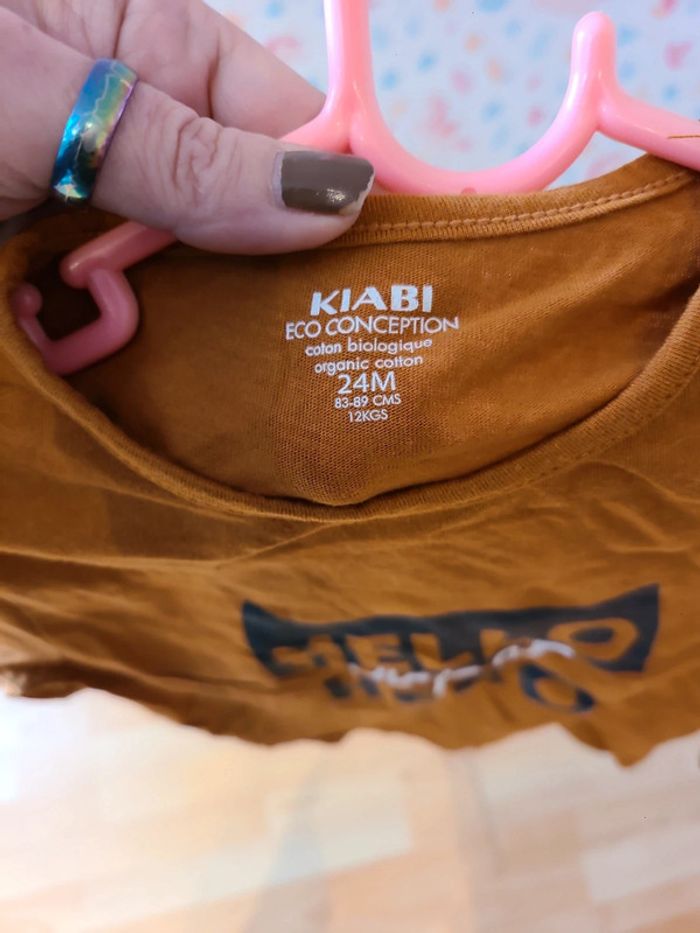 Tee shirt super héros - photo numéro 3