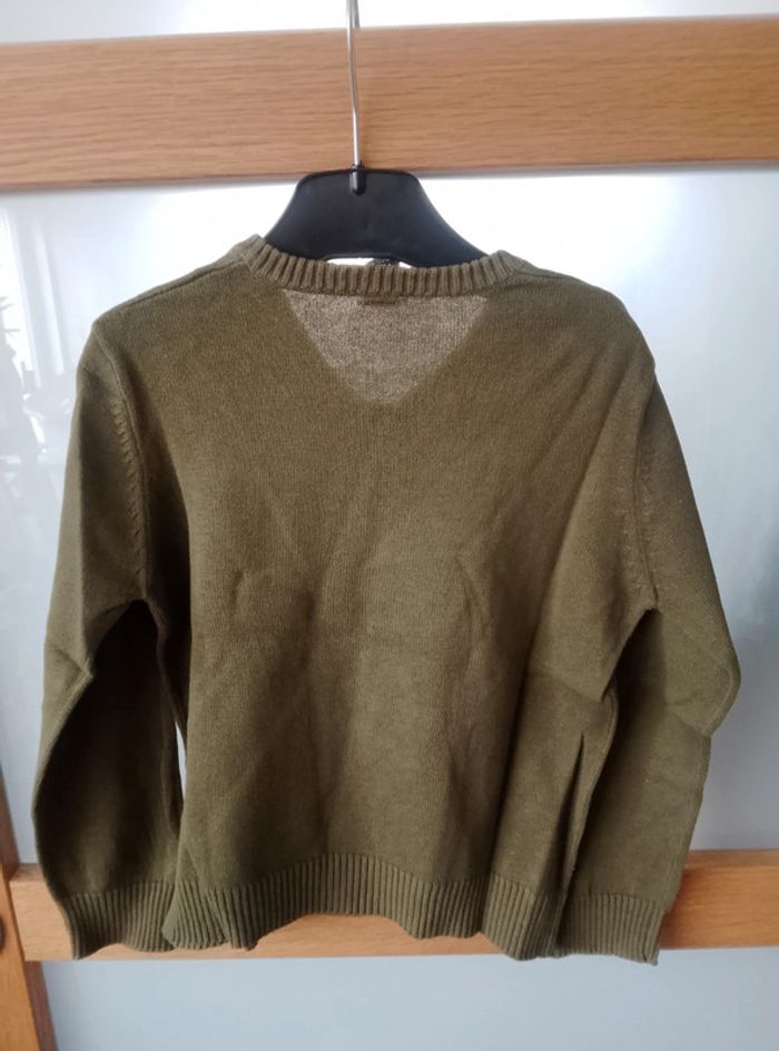 Pull fin Garçon 5/6 ans 118 cm - photo numéro 3