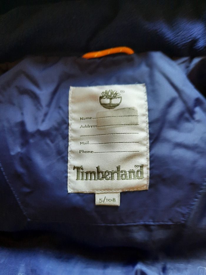 Blouson Timberland - photo numéro 4