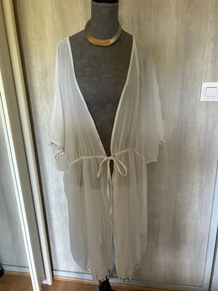 Kimono sorti de bain ou lit