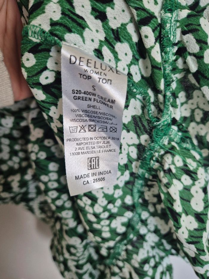 Blouse Deluxe taille S - photo numéro 5