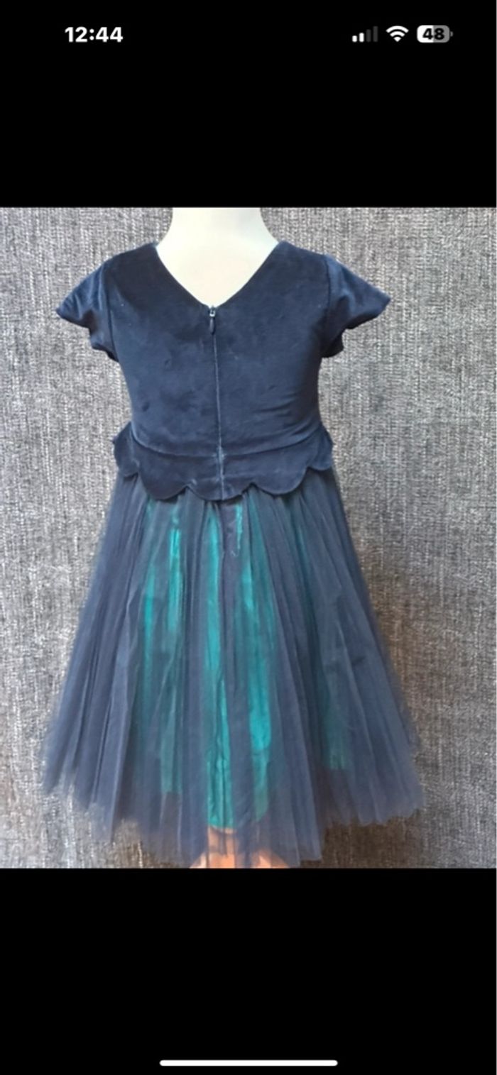 Noël: Magnifique robe de fête Jacadi 4 ans rêve 7485 - photo numéro 7