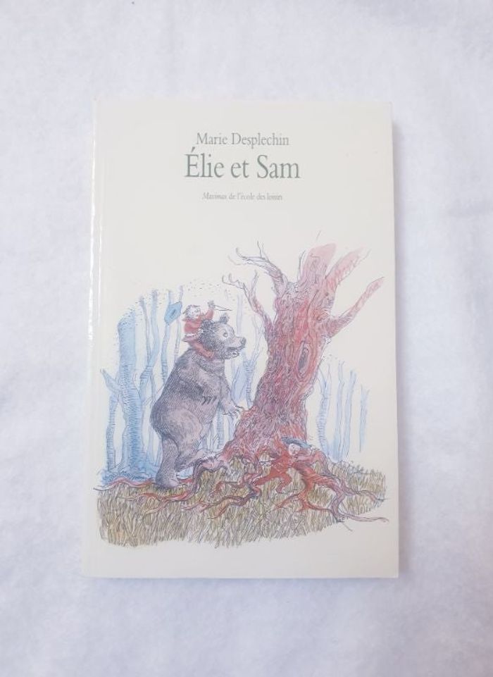 Livre Élie et Sam